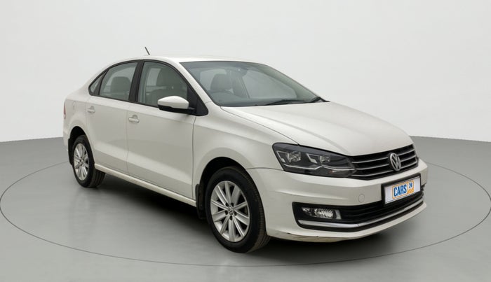 2017 Volkswagen Vento HIGHLINE PLUS 1.2 AT 16 ALLOY, Petrol, Automatic, 41,352 km, Right Front Diagonal