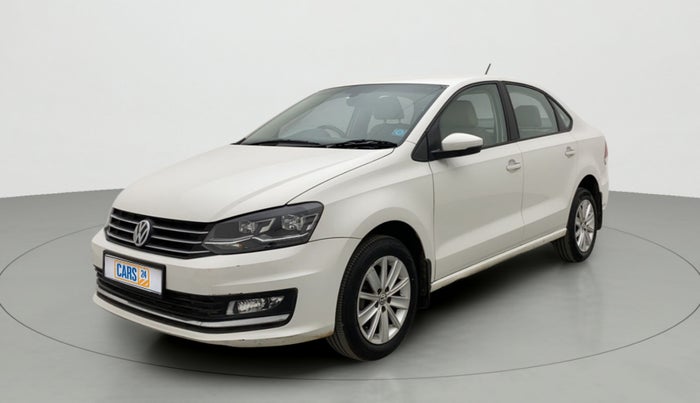 2017 Volkswagen Vento HIGHLINE PLUS 1.2 AT 16 ALLOY, Petrol, Automatic, 41,352 km, Left Front Diagonal
