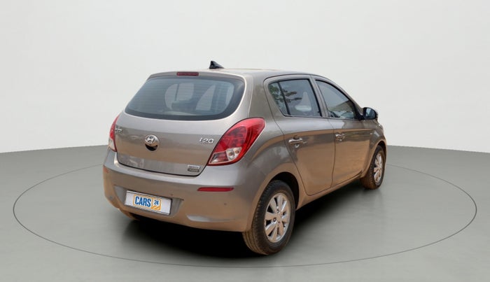 2013 Hyundai i20 SPORTZ 1.2, Petrol, Manual, 40,732 km, Right Back Diagonal