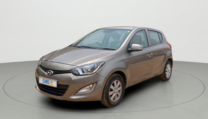 2013 Hyundai i20 SPORTZ 1.2, Petrol, Manual, 40,732 km, Left Front Diagonal