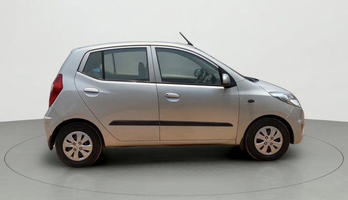 2012 Hyundai i10 MAGNA 1.2, Petrol, Manual, 22,483 km, Right Side View