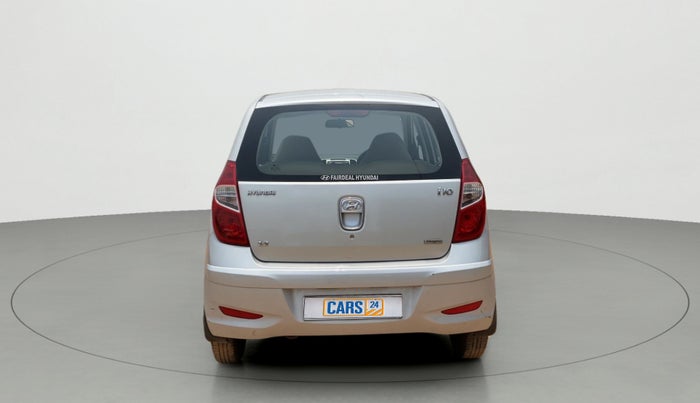 2012 Hyundai i10 MAGNA 1.2, Petrol, Manual, 22,483 km, Back/Rear