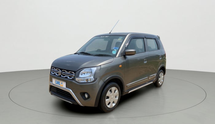 2021 Maruti New Wagon-R VXI 1.0, Petrol, Manual, 20,555 km, Left Front Diagonal