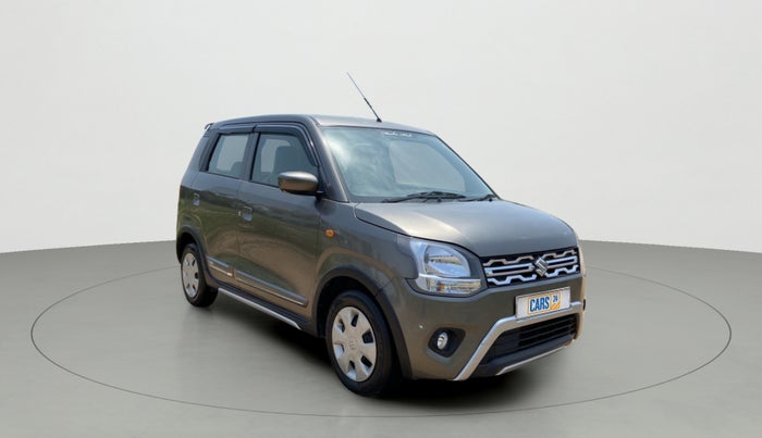 2021 Maruti New Wagon-R VXI 1.0, Petrol, Manual, 20,555 km, Right Front Diagonal