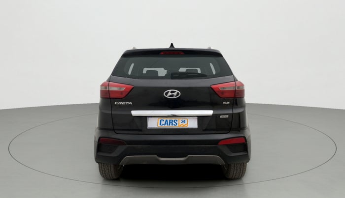 2016 Hyundai Creta SX PLUS AT 1.6 PETROL, Petrol, Automatic, 75,598 km, Back/Rear