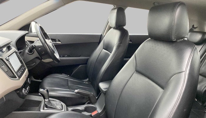 2016 Hyundai Creta SX PLUS AT 1.6 PETROL, Petrol, Automatic, 75,598 km, Right Side Front Door Cabin