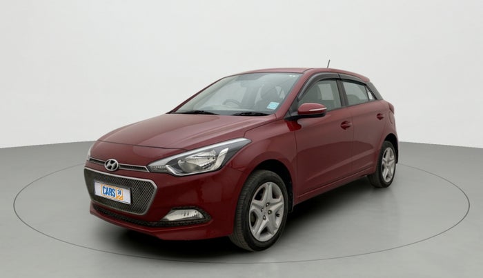 2017 Hyundai Elite i20 ASTA 1.2, Petrol, Manual, 64,371 km, Left Front Diagonal