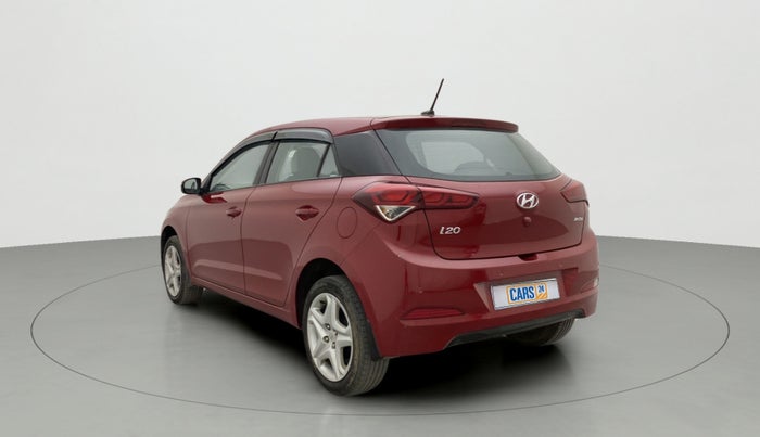 2017 Hyundai Elite i20 ASTA 1.2, Petrol, Manual, 64,371 km, Left Back Diagonal