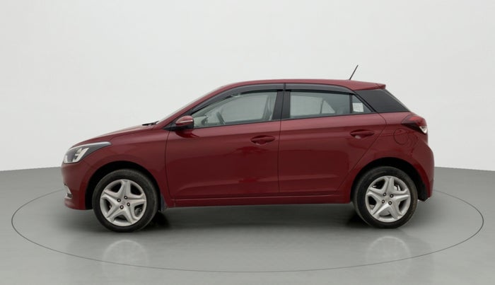2017 Hyundai Elite i20 ASTA 1.2, Petrol, Manual, 64,371 km, Left Side