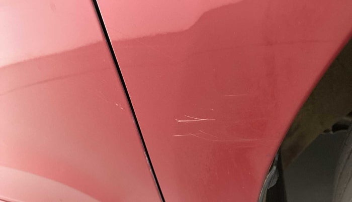 2017 Hyundai Elite i20 ASTA 1.2, Petrol, Manual, 64,371 km, Right fender - Minor scratches
