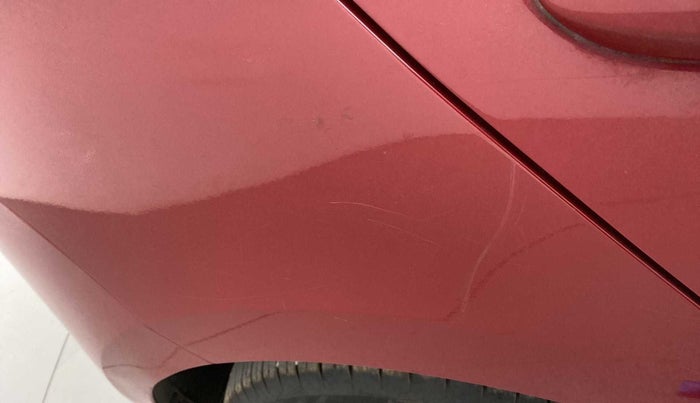 2017 Hyundai Elite i20 ASTA 1.2, Petrol, Manual, 64,371 km, Right quarter panel - Minor scratches