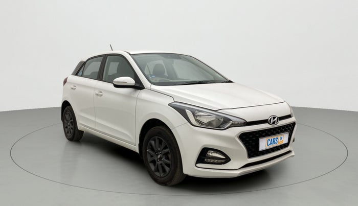 2020 Hyundai Elite i20 SPORTZ PLUS 1.2, Petrol, Manual, 40,664 km, Right Front Diagonal