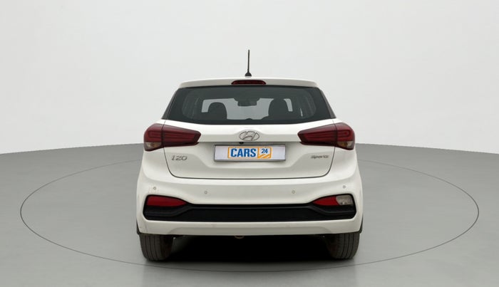 2020 Hyundai Elite i20 SPORTZ PLUS 1.2, Petrol, Manual, 40,664 km, Back/Rear