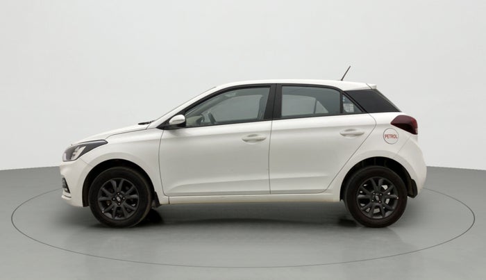 2020 Hyundai Elite i20 SPORTZ PLUS 1.2, Petrol, Manual, 40,664 km, Left Side