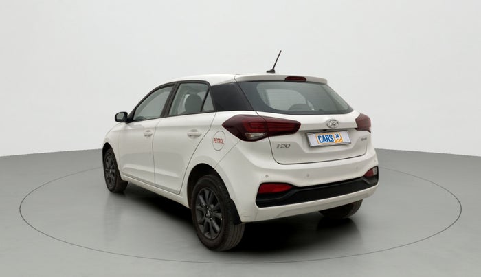 2020 Hyundai Elite i20 SPORTZ PLUS 1.2, Petrol, Manual, 40,664 km, Left Back Diagonal