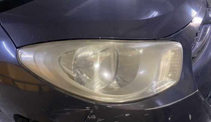 2011 Hyundai i10 MAGNA 1.2, Petrol, Manual, 45,746 km, Right headlight - Faded