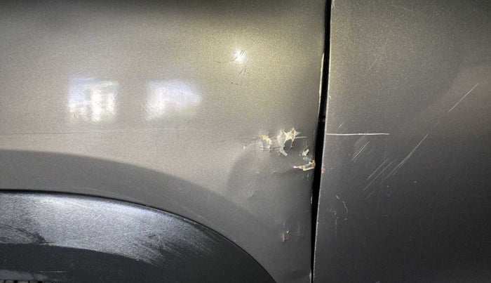 2017 Renault Kwid STD, Petrol, Manual, 36,742 km, Left fender - Minor scratches