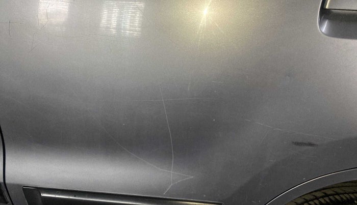 2015 Maruti Wagon R 1.0 VXI, Petrol, Manual, 43,349 km, Rear left door - Minor scratches