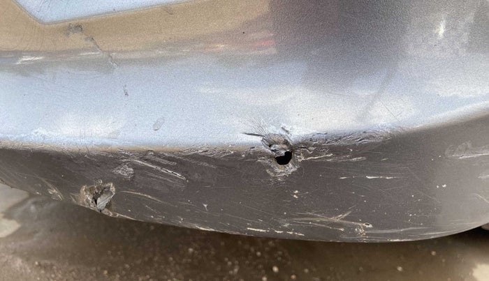 2017 Maruti Wagon R 1.0 VXI+, Petrol, Manual, 1,11,965 km, Front bumper - Minor damage