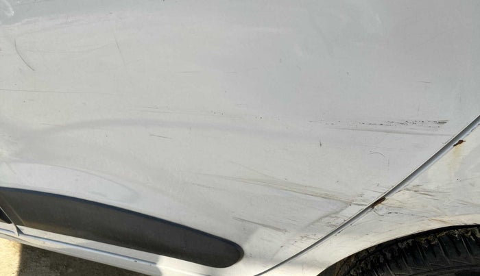2016 Hyundai Grand i10 SPORTZ 1.2 KAPPA VTVT, Petrol, Manual, 47,237 km, Rear left door - Slightly dented