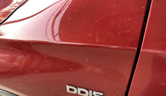 2017 Maruti Vitara Brezza VDI, Diesel, Manual, 67,646 km, Left fender - Slightly dented