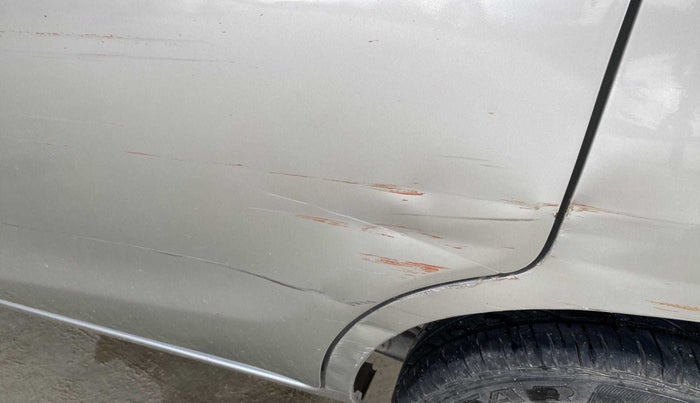 2015 Maruti Alto 800 LXI, Petrol, Manual, 72,796 km, Rear left door - Minor scratches