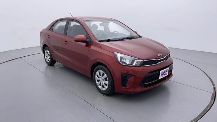 2021 KIA PEGAS-Right Front Diagonal (45- Degree) View