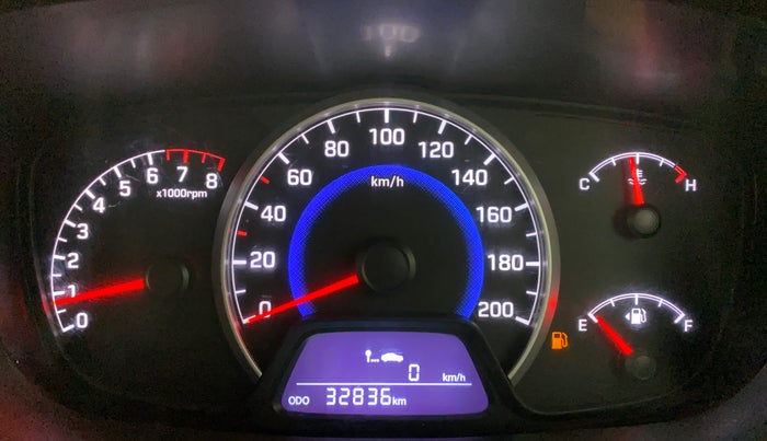 2015 Hyundai Grand i10 MAGNA 1.2 VTVT, Petrol, Manual, 32,856 km, Odometer Image