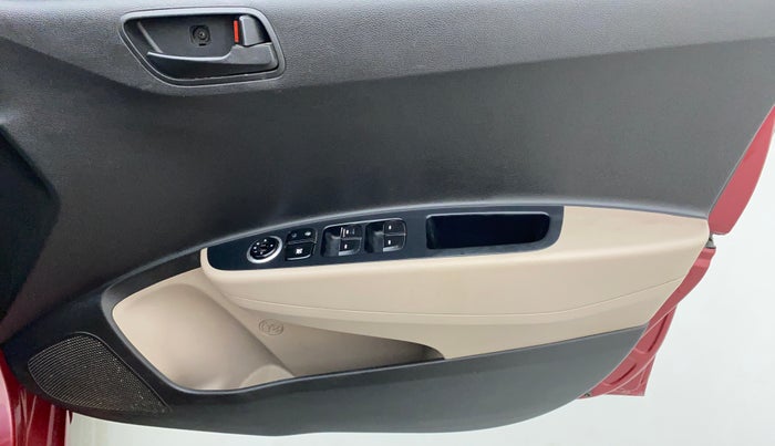 2015 Hyundai Grand i10 MAGNA 1.2 VTVT, Petrol, Manual, 32,856 km, Driver Side Door Panels Control