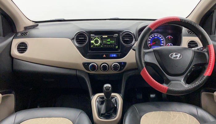 2015 Hyundai Grand i10 MAGNA 1.2 VTVT, Petrol, Manual, 32,856 km, Dashboard