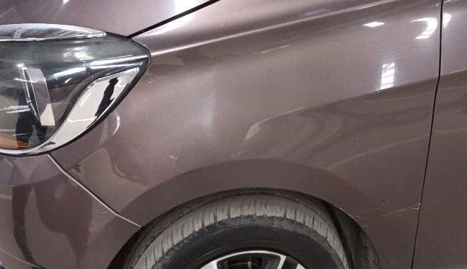 2018 Tata TIGOR XZ PLUS PETROL, Petrol, Manual, 27,168 km, Left fender - Minor scratches