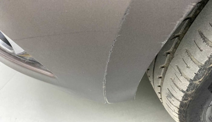 2018 Tata TIGOR XZ PLUS PETROL, Petrol, Manual, 27,168 km, Front bumper - Minor scratches