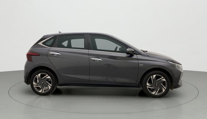 2021 Hyundai NEW I20 ASTA (O) 1.0 TURBO GDI DCT, Petrol, Automatic, 29,897 km, Right Side View