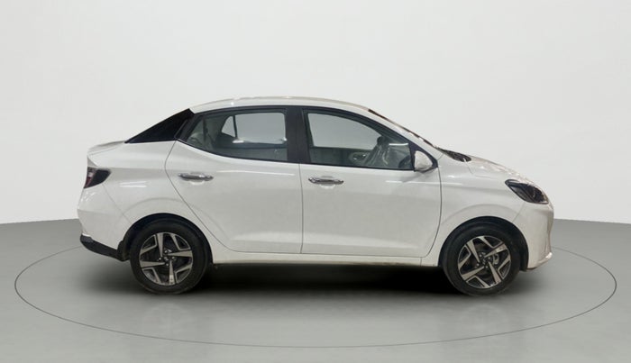 2021 Hyundai AURA SX 1.2 (O), Petrol, Manual, 9,781 km, Right Side View