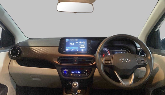 2021 Hyundai AURA SX 1.2 (O), Petrol, Manual, 9,781 km, Dashboard
