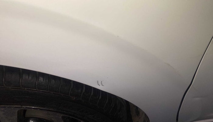 2021 Hyundai AURA SX 1.2 (O), Petrol, Manual, 9,781 km, Left fender - Minor scratches