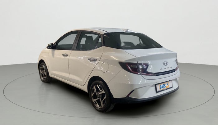 2021 Hyundai AURA SX 1.2 (O), Petrol, Manual, 9,781 km, Left Back Diagonal