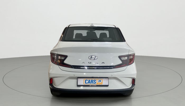 2021 Hyundai AURA SX 1.2 (O), Petrol, Manual, 9,781 km, Back/Rear