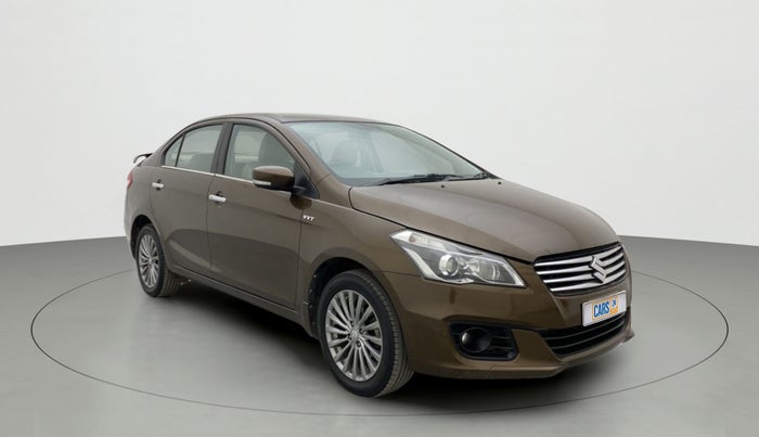 2016 Maruti Ciaz ZXI, Petrol, Manual, 66,149 km, Right Front Diagonal