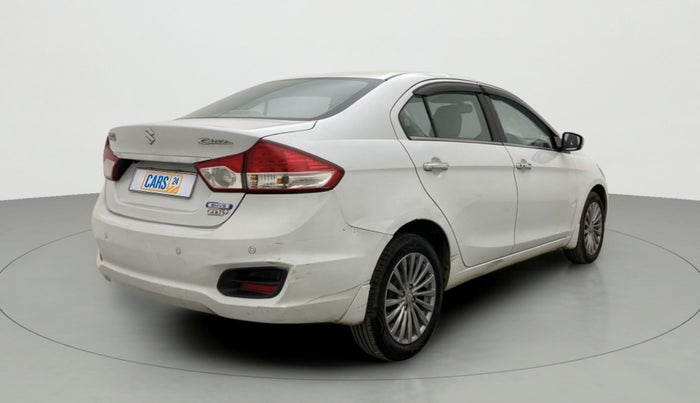 2016 Maruti Ciaz ZDI+ SHVS, Diesel, Manual, 1,10,103 km, Right Back Diagonal