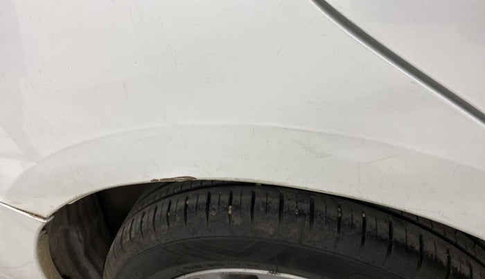 2016 Maruti Ciaz ZDI+ SHVS, Diesel, Manual, 1,10,103 km, Right quarter panel - Minor scratches