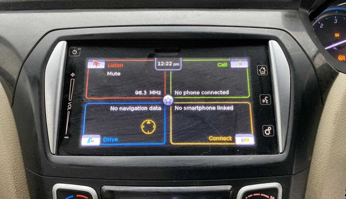 2016 Maruti Ciaz ZDI+ SHVS, Diesel, Manual, 1,10,103 km, Infotainment system - Parking sensor not working