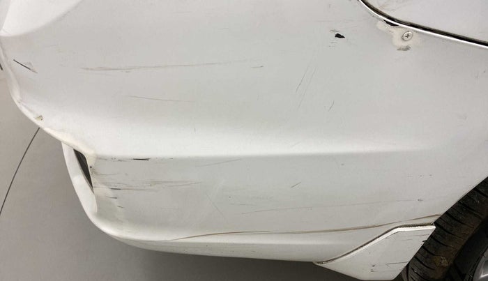 2016 Maruti Ciaz ZDI+ SHVS, Diesel, Manual, 1,10,103 km, Rear bumper - Minor scratches