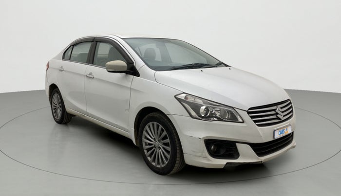 2016 Maruti Ciaz ZDI+ SHVS, Diesel, Manual, 1,10,103 km, Right Front Diagonal