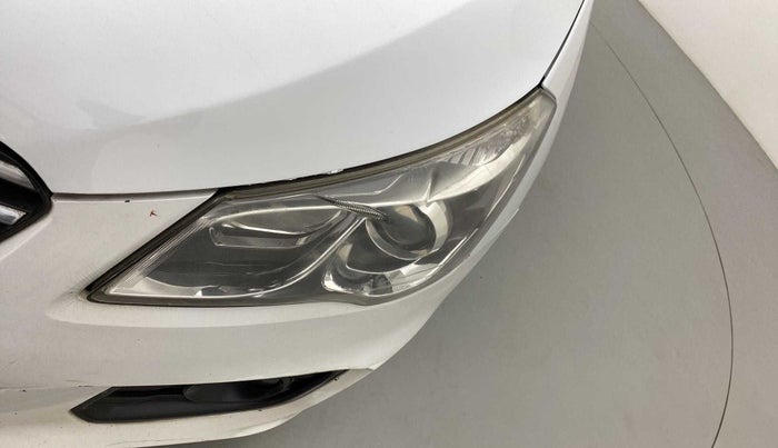 2016 Maruti Ciaz ZDI+ SHVS, Diesel, Manual, 1,10,103 km, Left headlight - Minor scratches