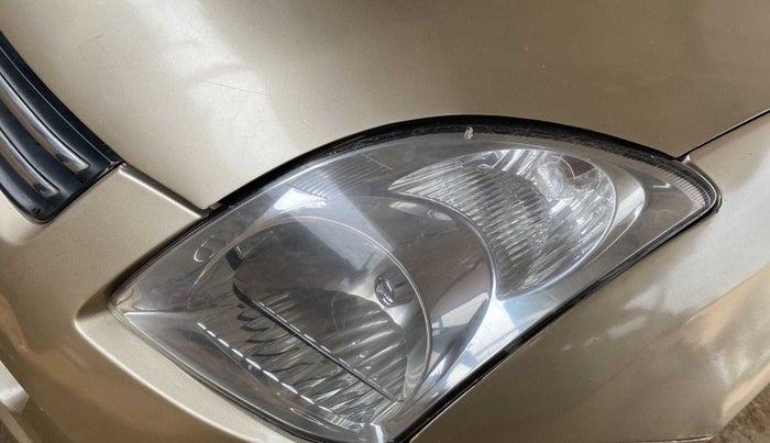 2010 Maruti Swift Dzire LXI, Petrol, Manual, 52,476 km, Left headlight - Minor scratches