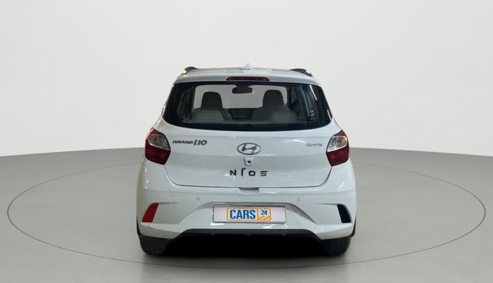 2022 Hyundai GRAND I10 NIOS SPORTZ 1.2 KAPPA VTVT, Petrol, Manual, 15,122 km, Back/Rear