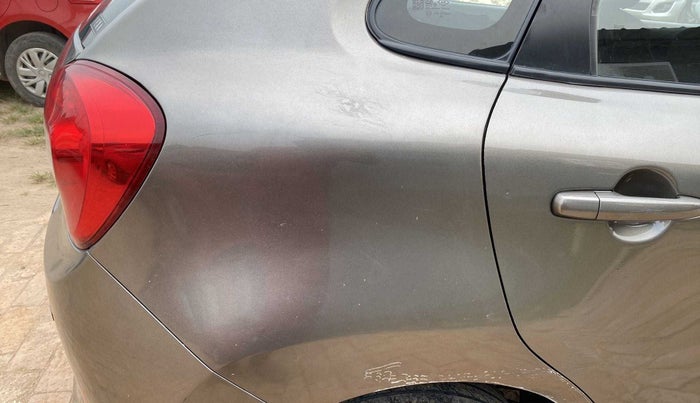 2019 Maruti Baleno DELTA PETROL 1.2, Petrol, Manual, 69,125 km, Right quarter panel - Slightly dented