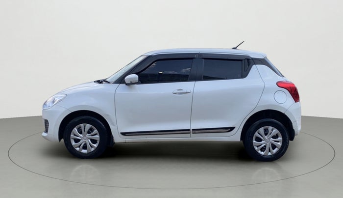 2018 Maruti Swift VXI, Petrol, Manual, 47,004 km, Left Side