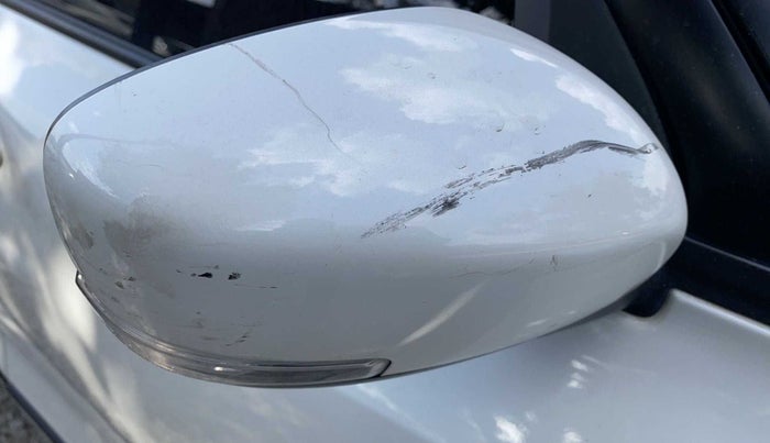 2018 Maruti Swift VXI, Petrol, Manual, 47,004 km, Right rear-view mirror - Minor scratches